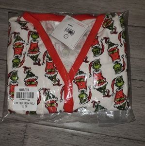 Hanna Andersson Womens Grinch Long John Top